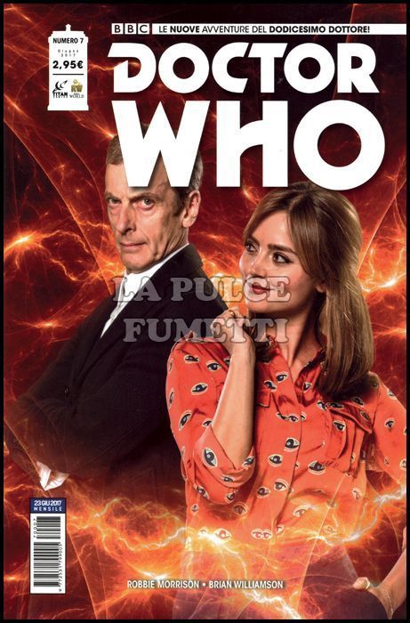 DOCTOR WHO #     7